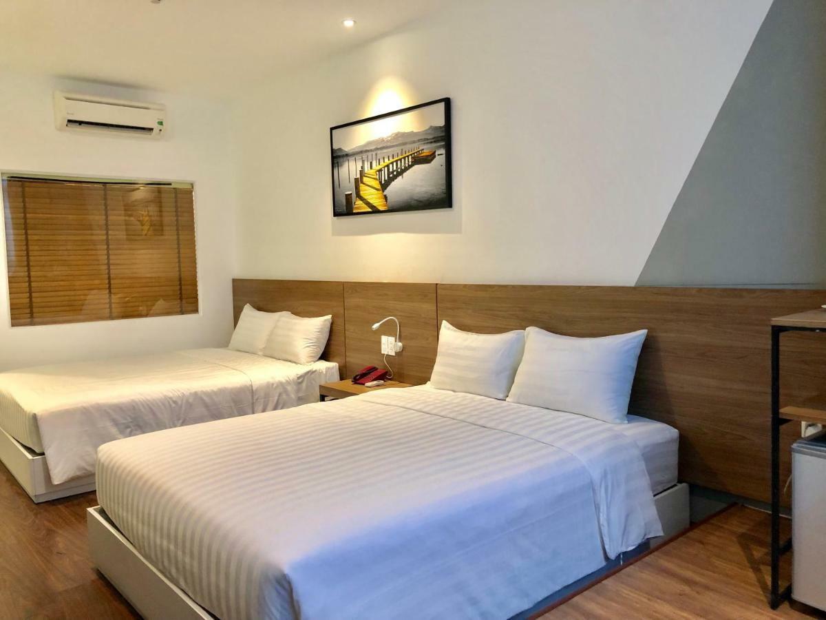 The Moka Hotel Bandar Ho Chi Minh Luaran gambar