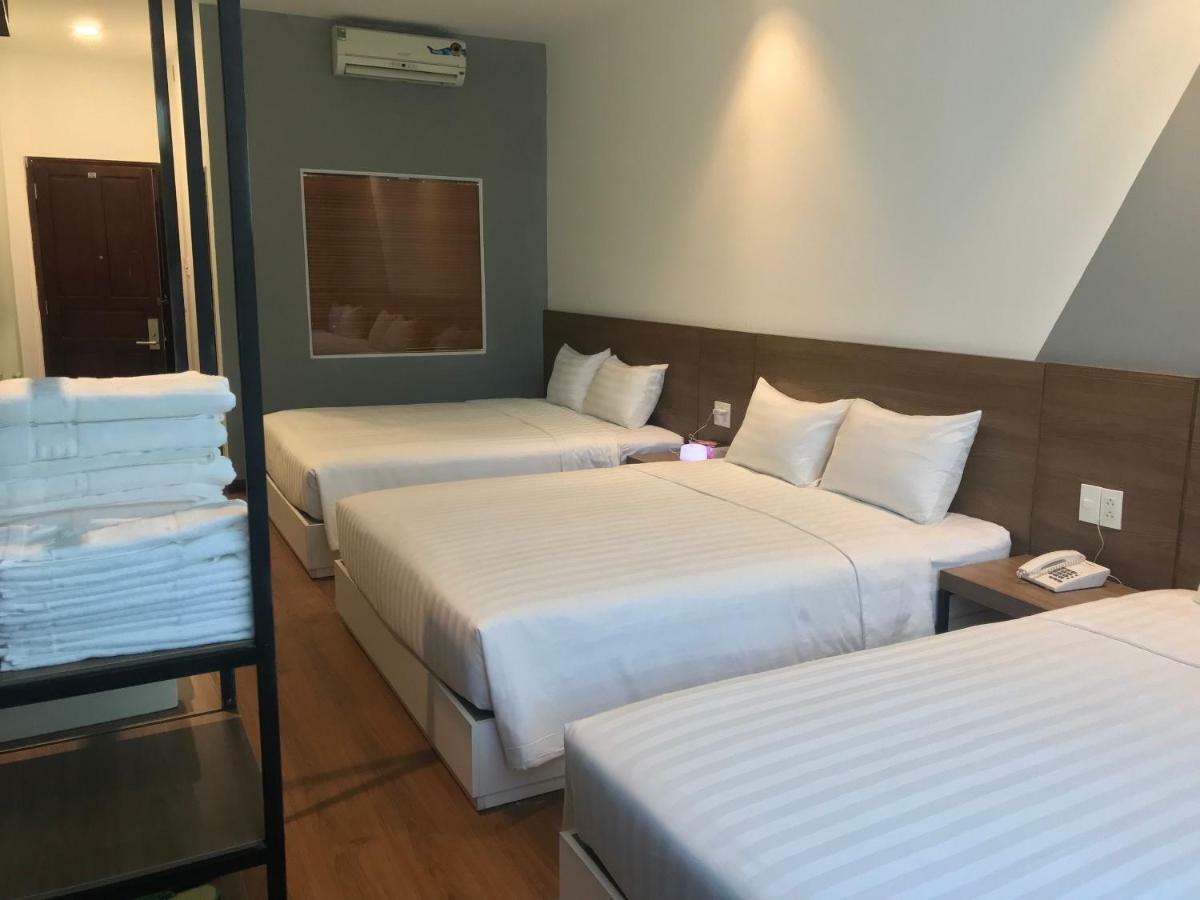 The Moka Hotel Bandar Ho Chi Minh Luaran gambar