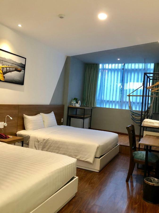 The Moka Hotel Bandar Ho Chi Minh Luaran gambar
